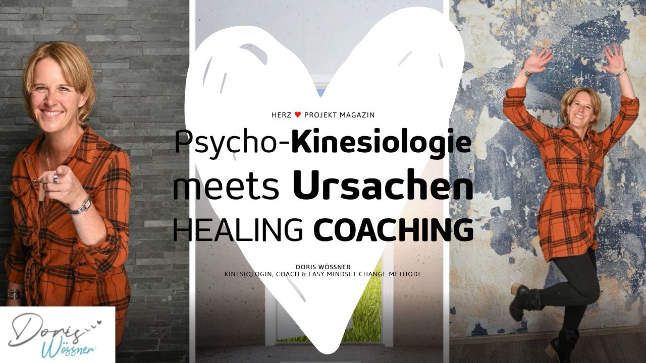 Doris Wössner Psycho Kinesiologie und Ursachen Healing und mit der EMC Methode in der #13. Ausgabe SEELENFÜLLE Lebe dein wahres selbst