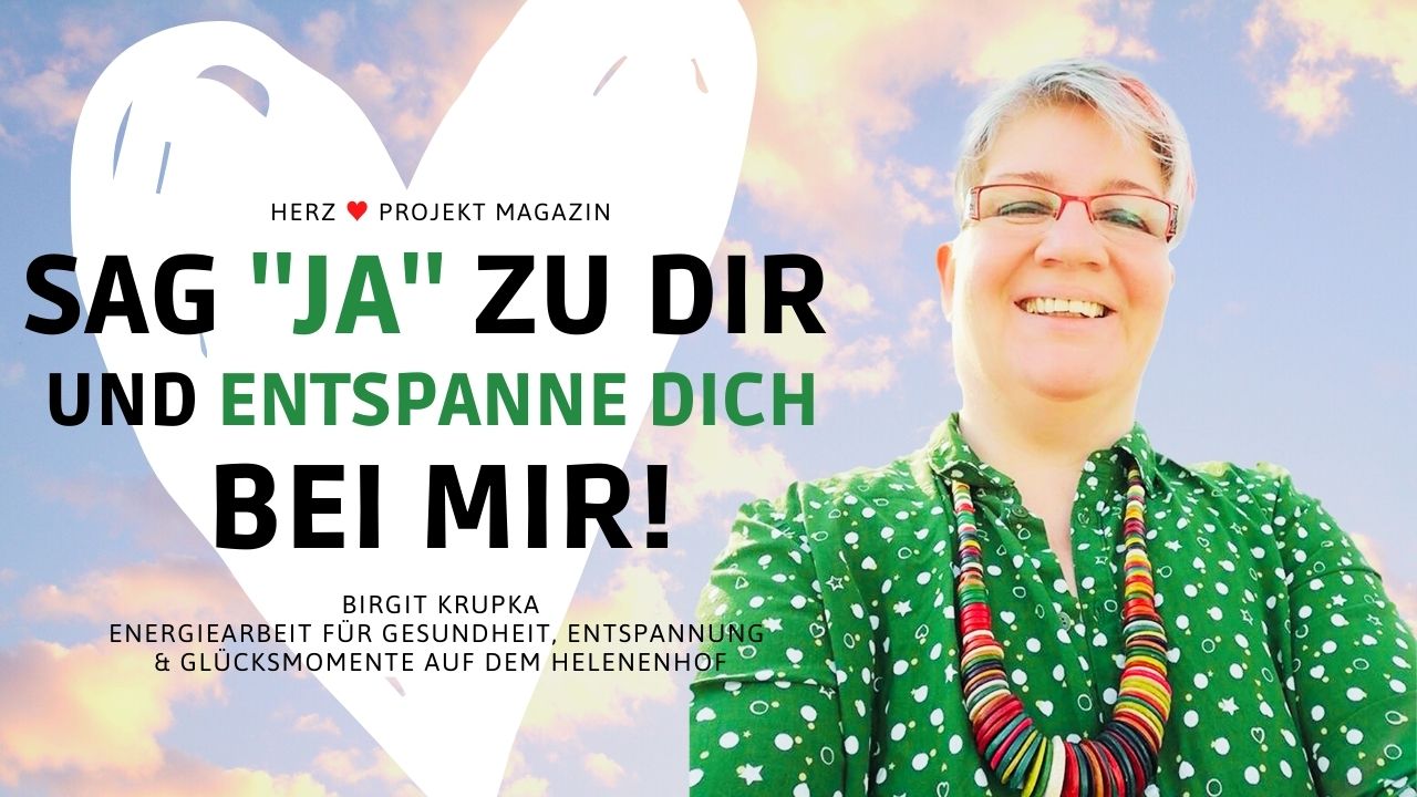 Glücksmomente Helenenhof Birgit Krupka in Schillingsfürst in der #14. Ausgabe des Herz Projekt MAGAZINS Healthy, happy & holy
