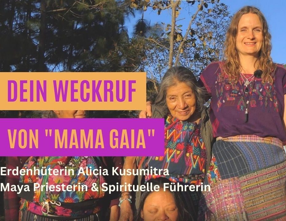 #15. Ausgabe des Herz ♥ Projekt Magazins im Interview mit Alicia Kusumitra, die Maya Priesterin und spirituelle Führerin