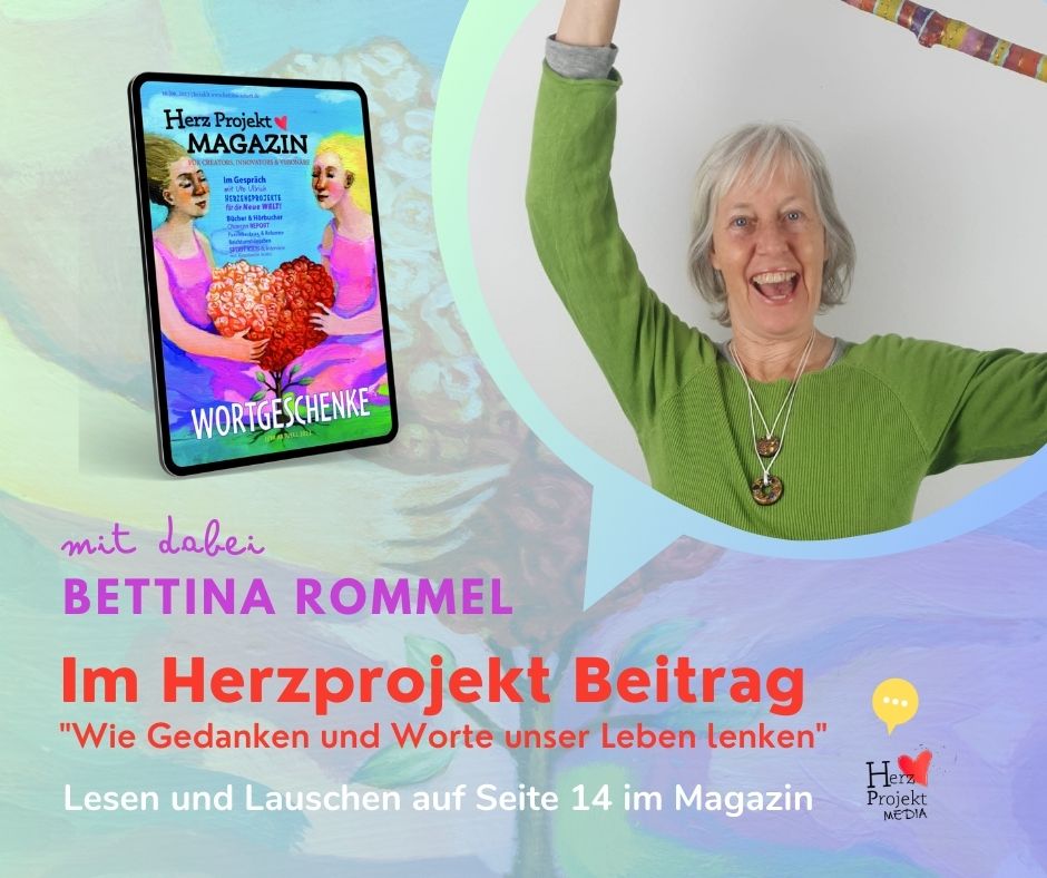 Bettina Rommel BE in Harmonie