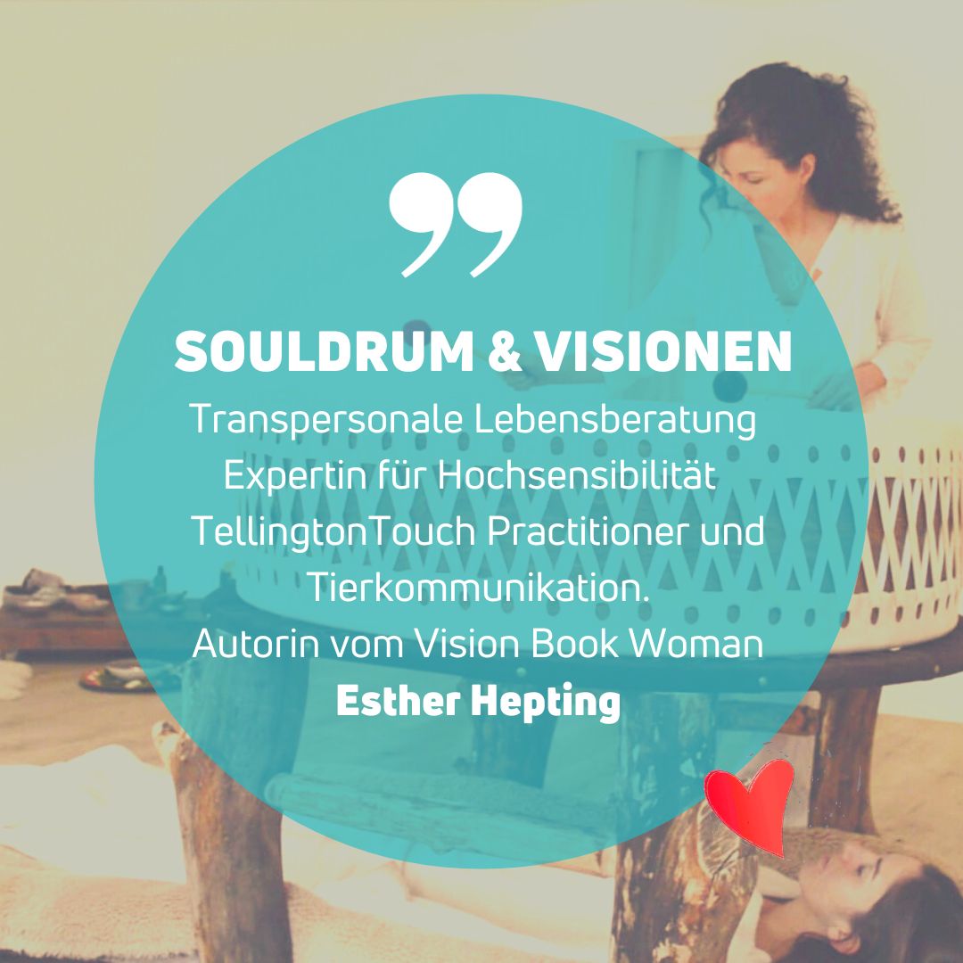 Esther ihr Herzensprojekt: Vision Book Woman - Ein einzigartiges Visionsbuch für sanftstarke Frauen auf dem Weg zu sich selbst!
